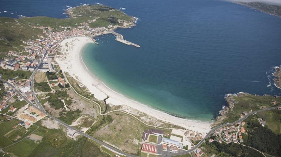 Encantador Apartamento En El Corazon De La Costa Da Morte Baio  Exterior foto